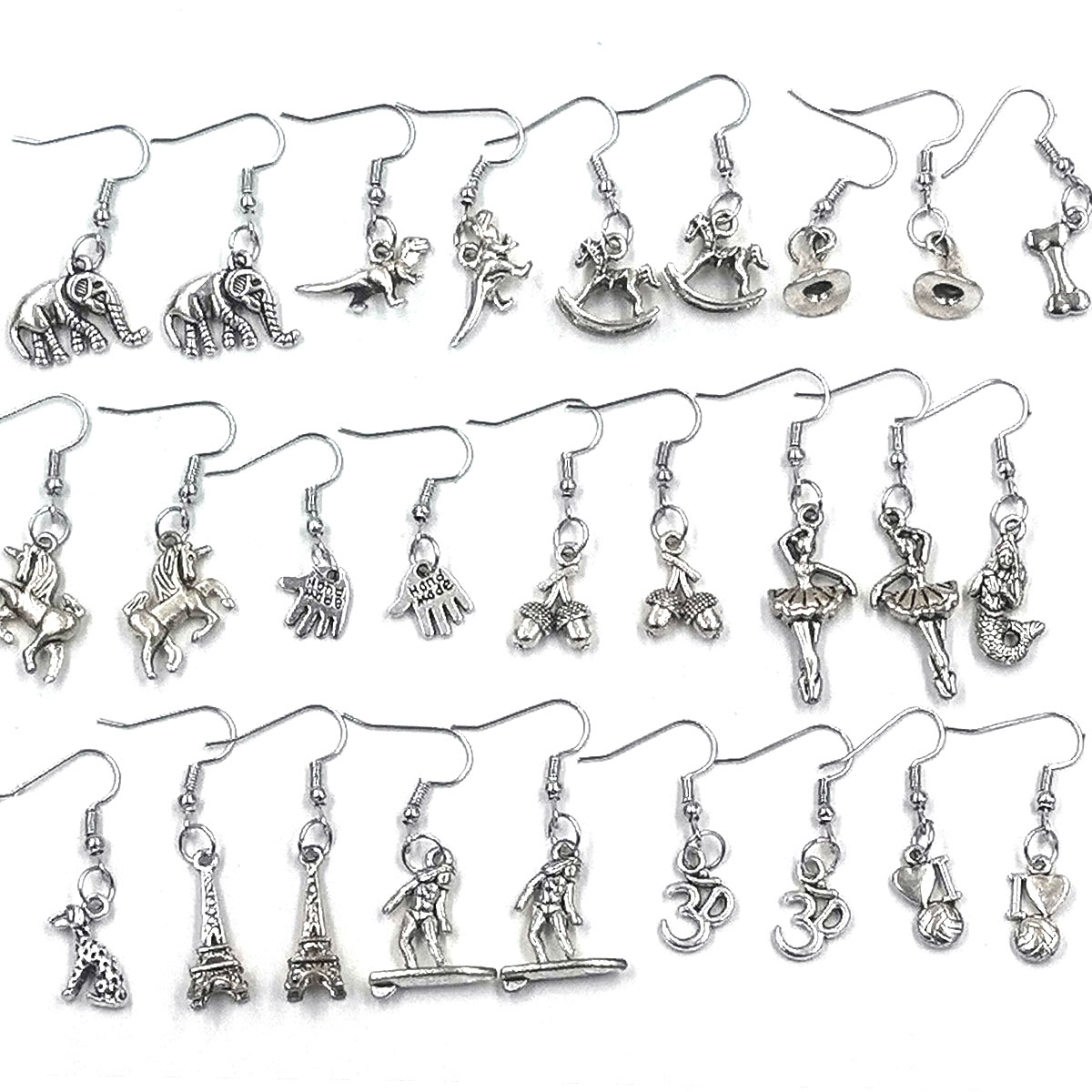 20 моделей модных панк-серьг,  – обзор и цена Women'S Fashion Earrings