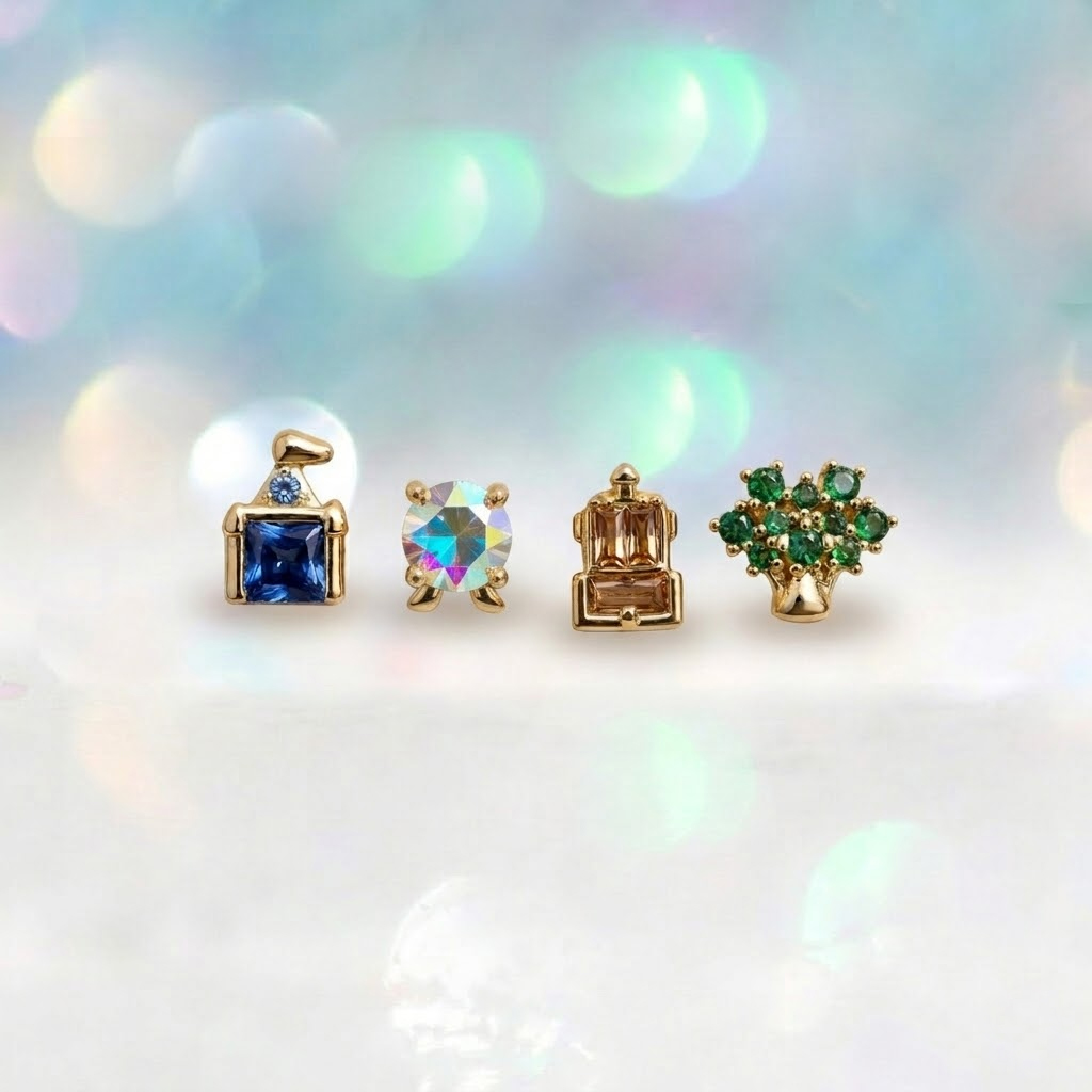 Новые изысканные милые серьги- – обзор и цена Women'S Fashion Earrings