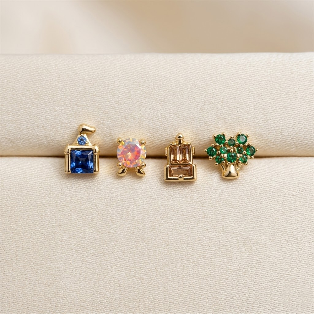 Новые изысканные милые серьги- – обзор и цена Women'S Fashion Earrings
