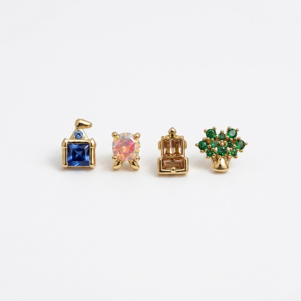 Новые изысканные милые серьги- – обзор и цена Women'S Fashion Earrings