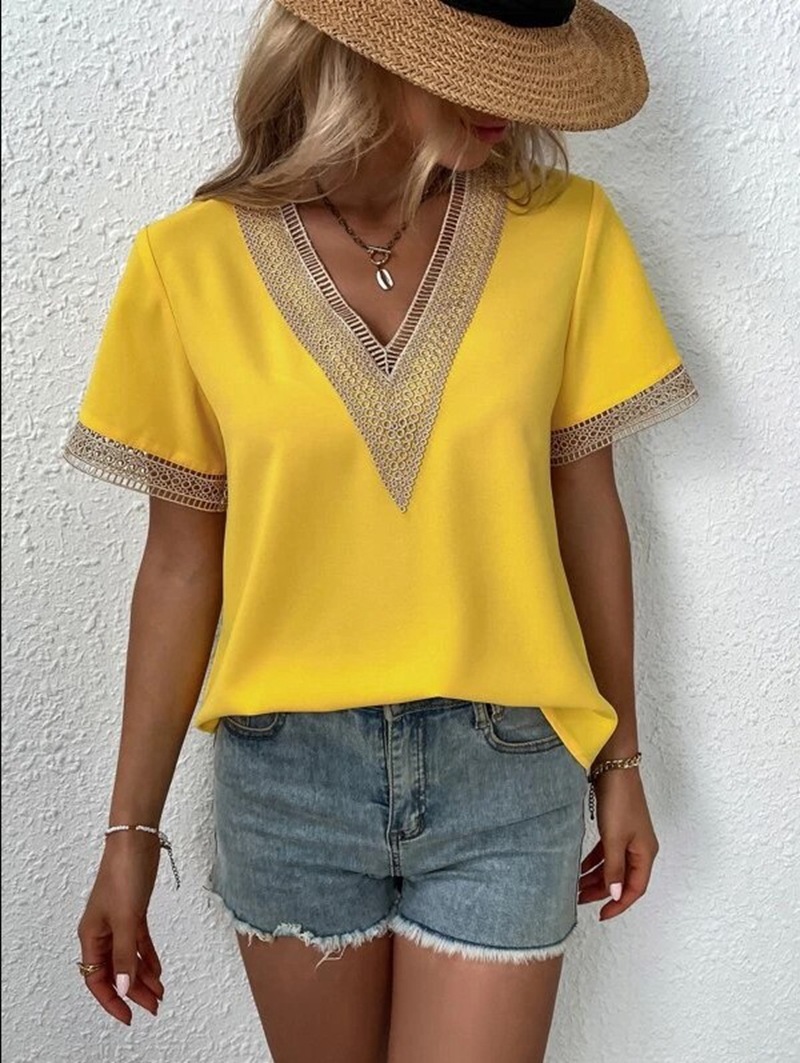 Элегантная блузка, модные топы – обзор и цена Xxl Women Fashion