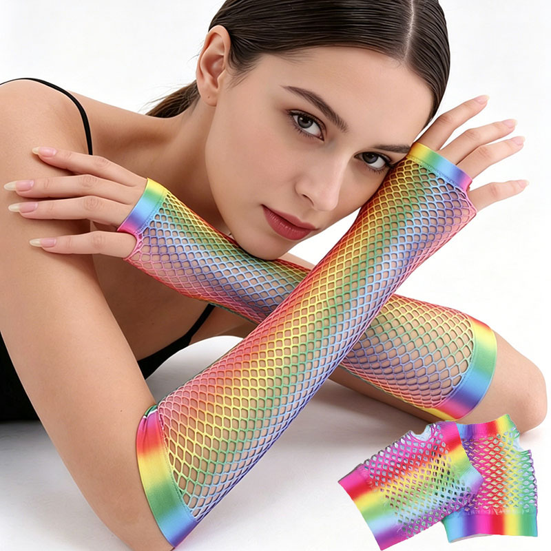 Пара женских длинных перчаток- – обзор и цена Women Fashion Gloves