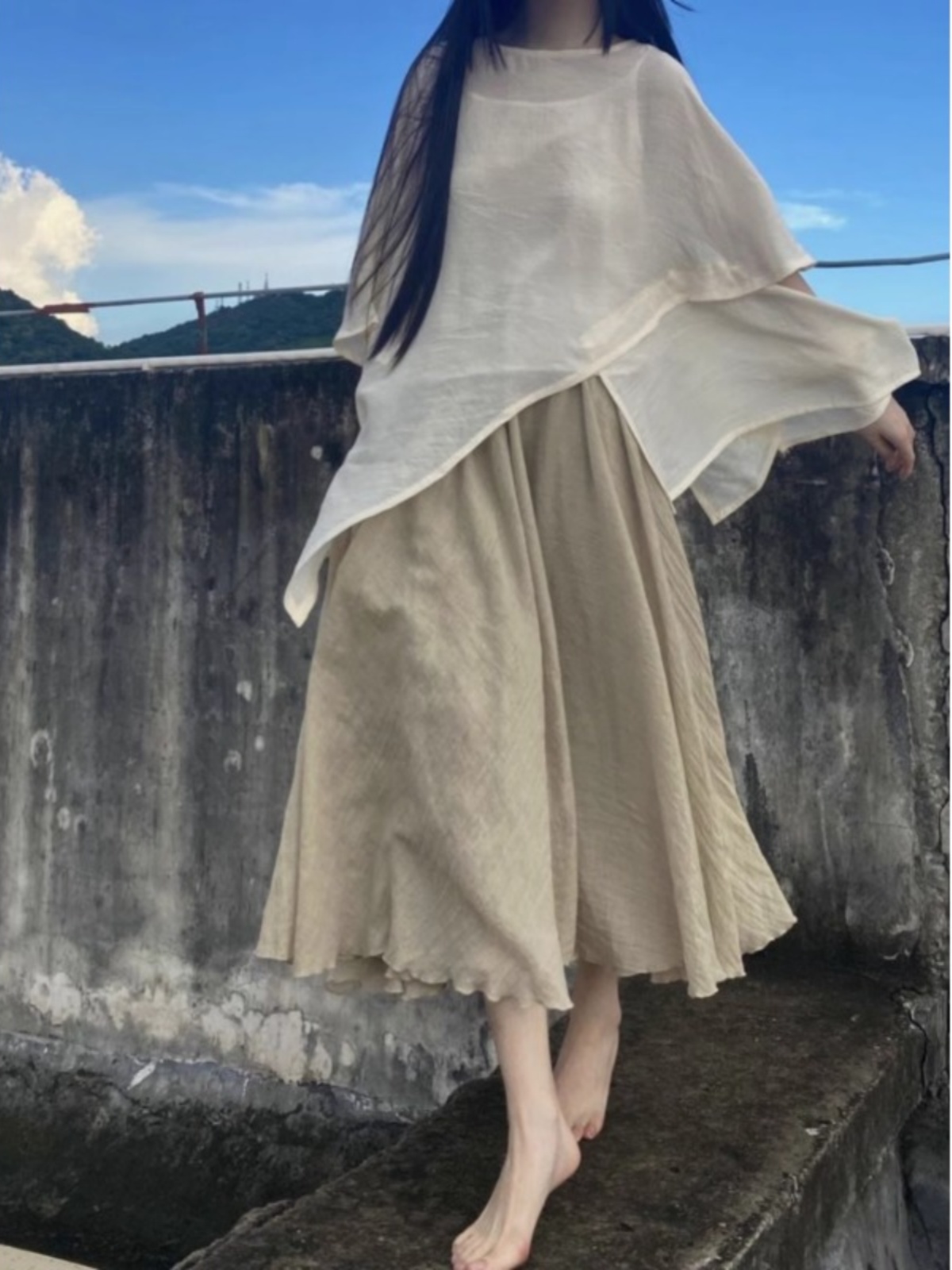 Свободный комплект в китайском – обзор и цена Asymmetric Top Women