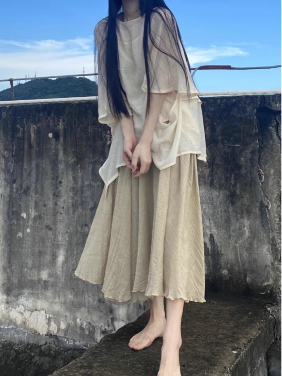 Свободный комплект в китайском – обзор и цена Asymmetric Top Women