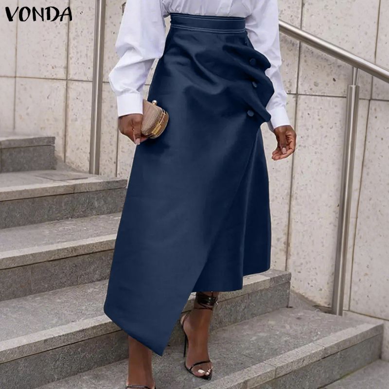 VONDA Большие размеры 5XL Элег – обзор и цена Women'S Fashion Kilt