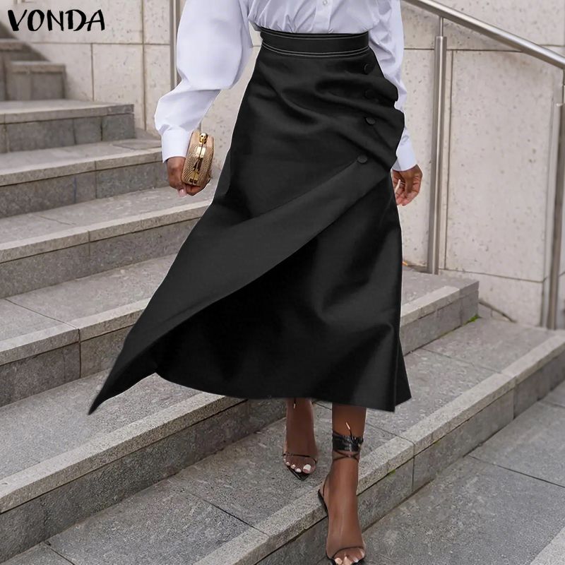 VONDA Большие размеры 5XL Элег – обзор и цена Women'S Fashion Kilt