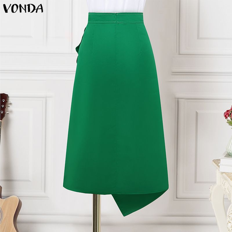 VONDA Большие размеры 5XL Элег – обзор и цена Women'S Fashion Kilt