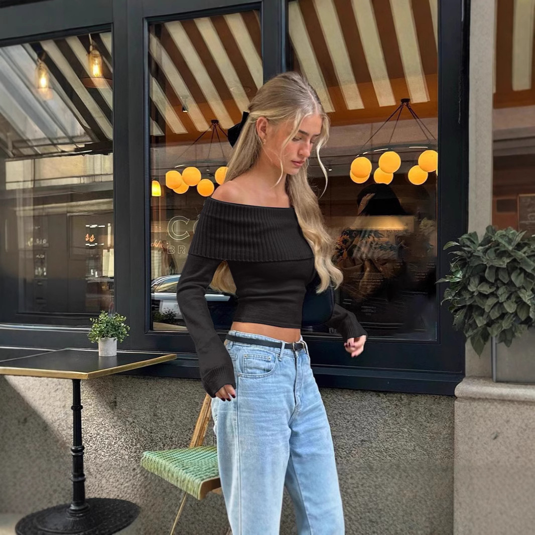 Уличная мода: женский топ с от – обзор и цена Off Shoulder Top