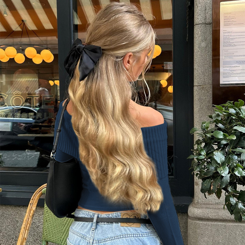 Уличная мода: женский топ с от – обзор и цена Off Shoulder Top