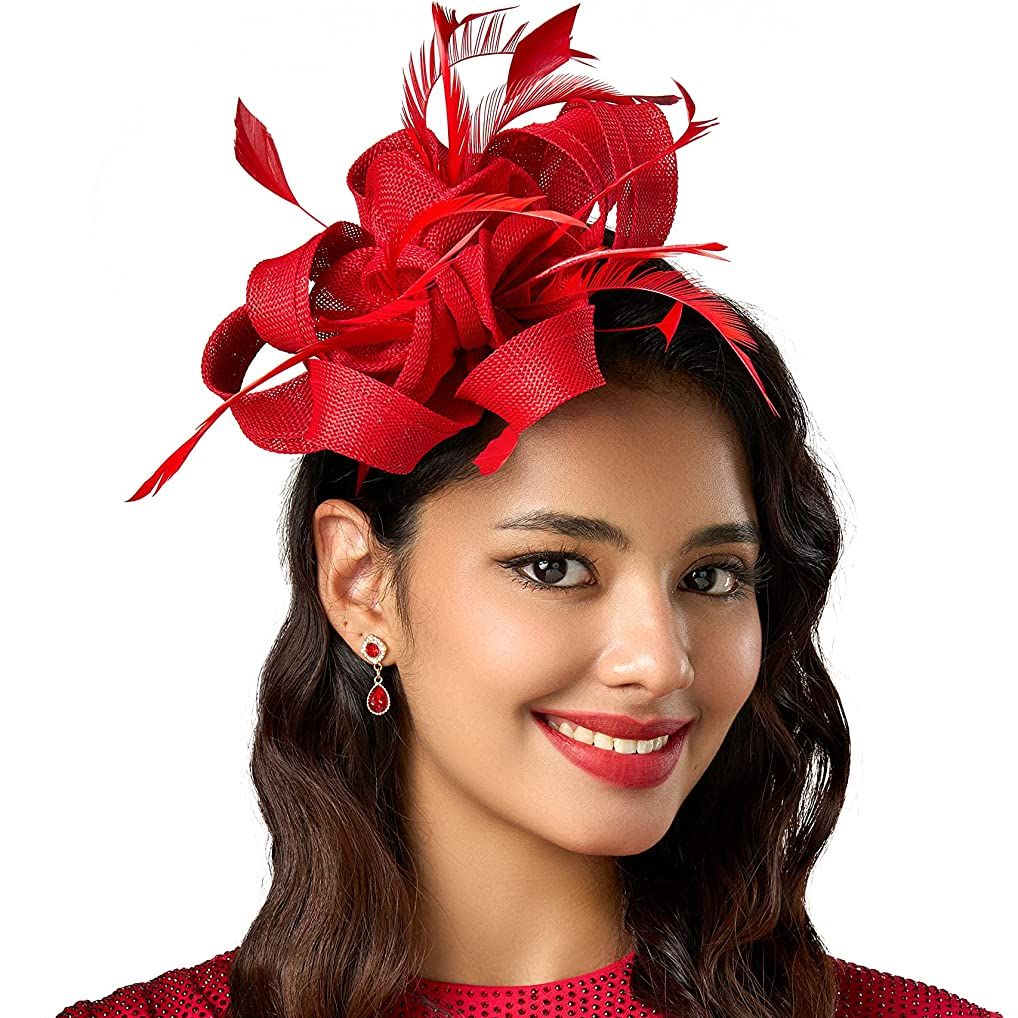 Элегантные женские вуалетки с  – обзор и цена Women'S Fashion Kentucky Derby
