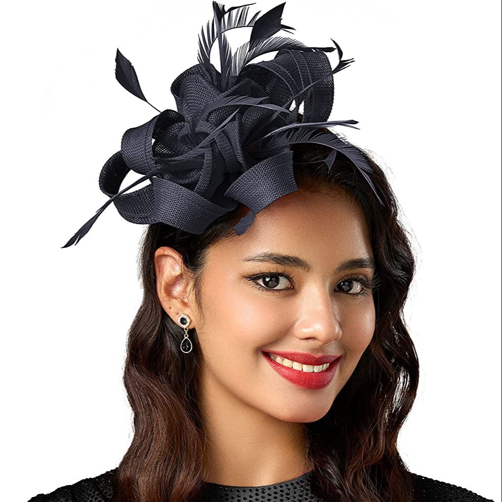 Элегантные женские вуалетки с  – обзор и цена Women'S Fashion Kentucky Derby