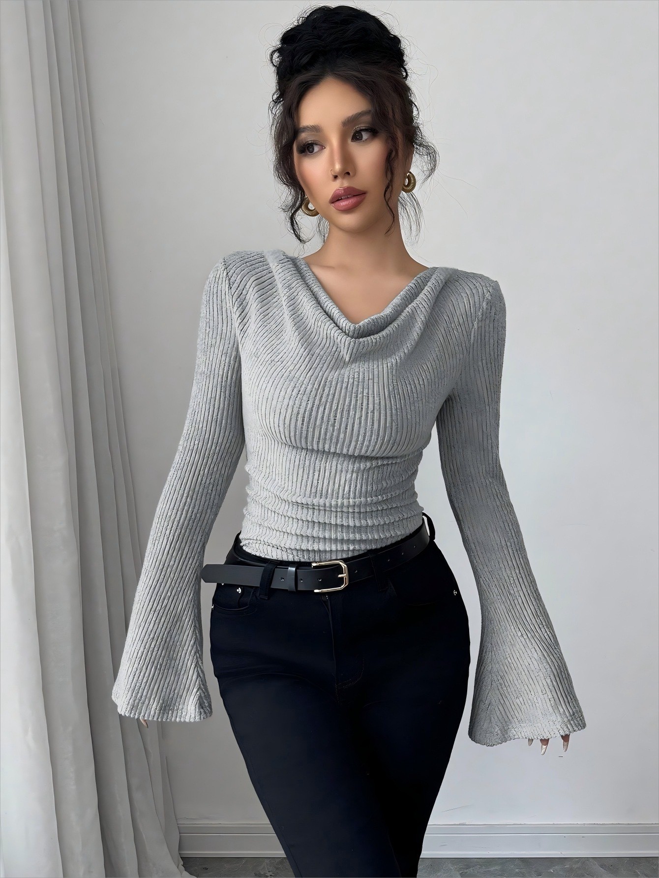 Женская блузка с открытыми пле – обзор и цена Off Shoulder Top