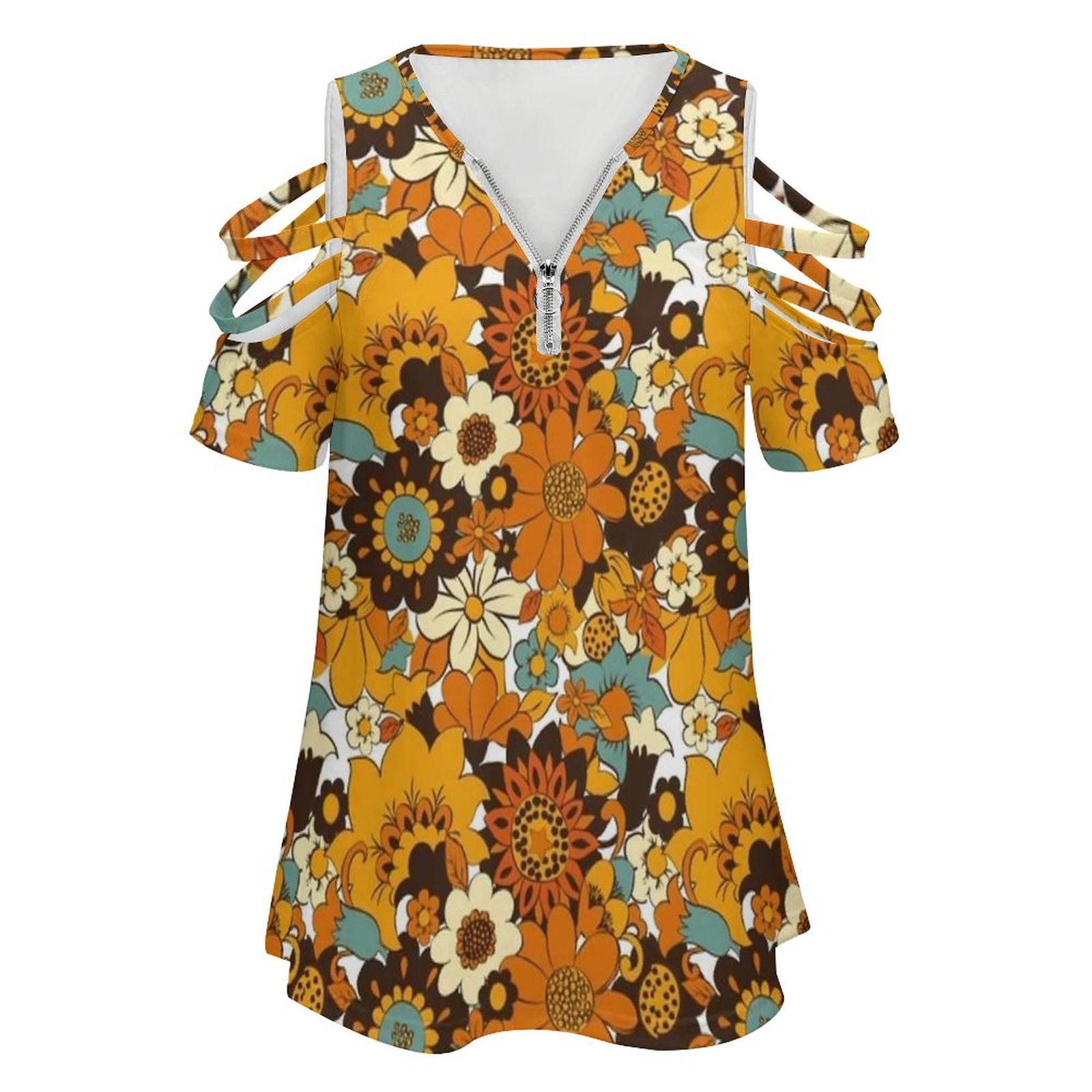 Женская футболка с цветочным п – обзор и цена Women'S Fashion Of The 70S