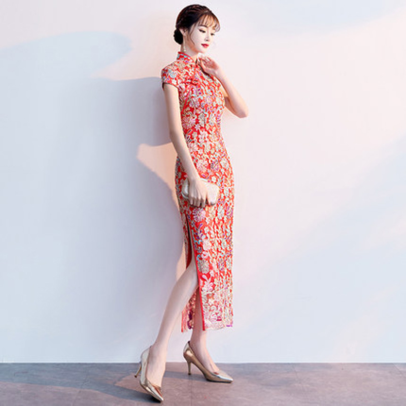 Женское платье, модное китайск – обзор и цена Xxl Women Fashion