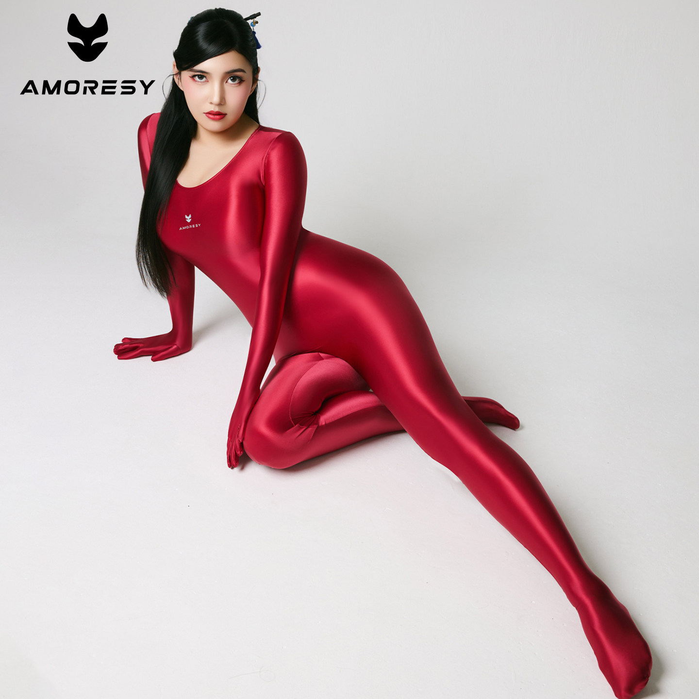 AMORESY Женский атласный комби – обзор и цена Women Fashion Gloves