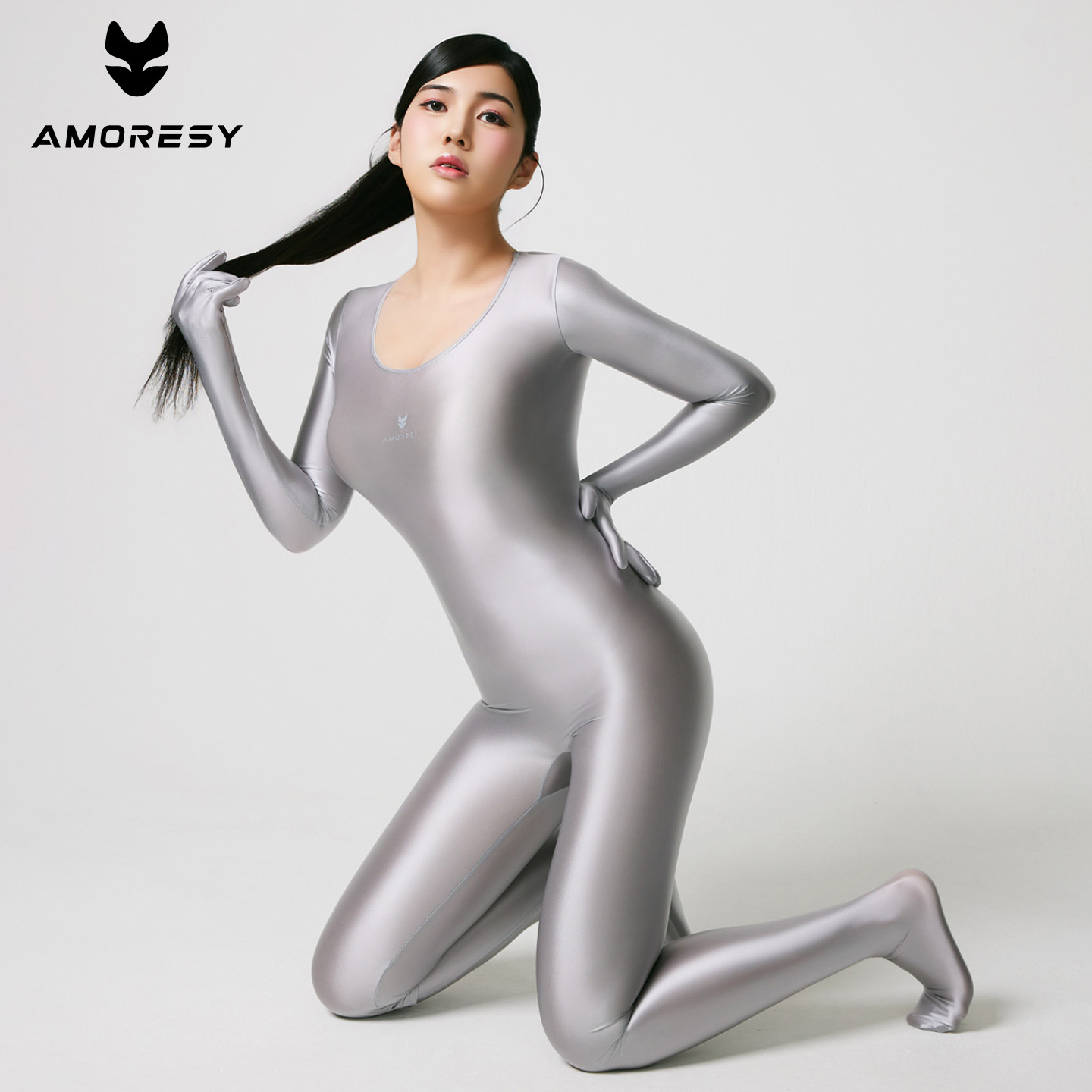 AMORESY Женский атласный комби – обзор и цена Women Fashion Gloves
