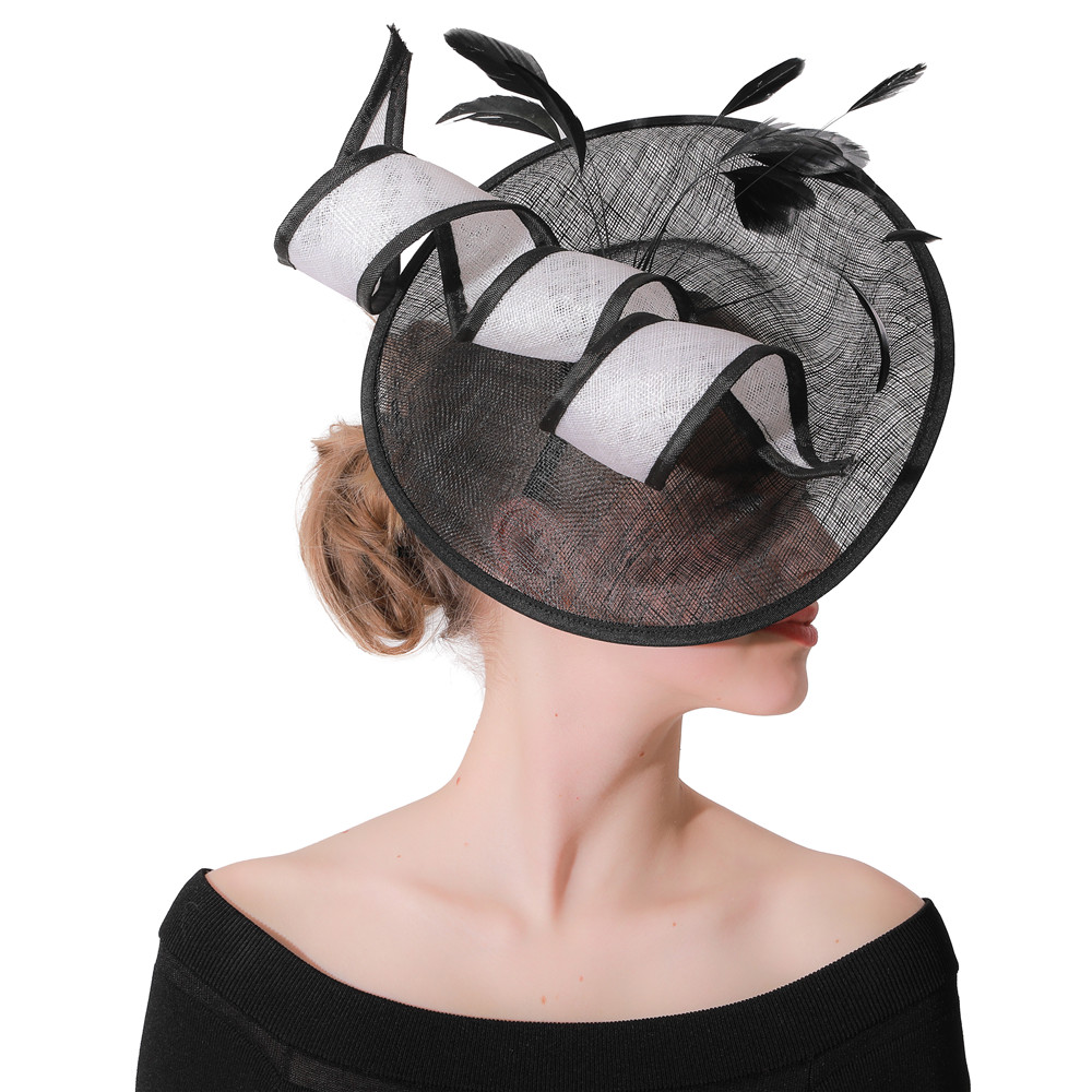 Черная шляпа-чародей Кентукки  – обзор и цена Women'S Fashion Kentucky Derby