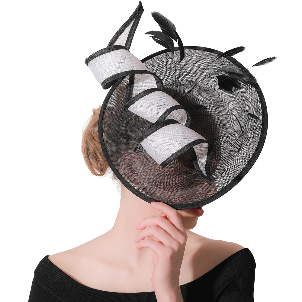 Черная шляпа-чародей Кентукки  – обзор и цена Women'S Fashion Kentucky Derby
