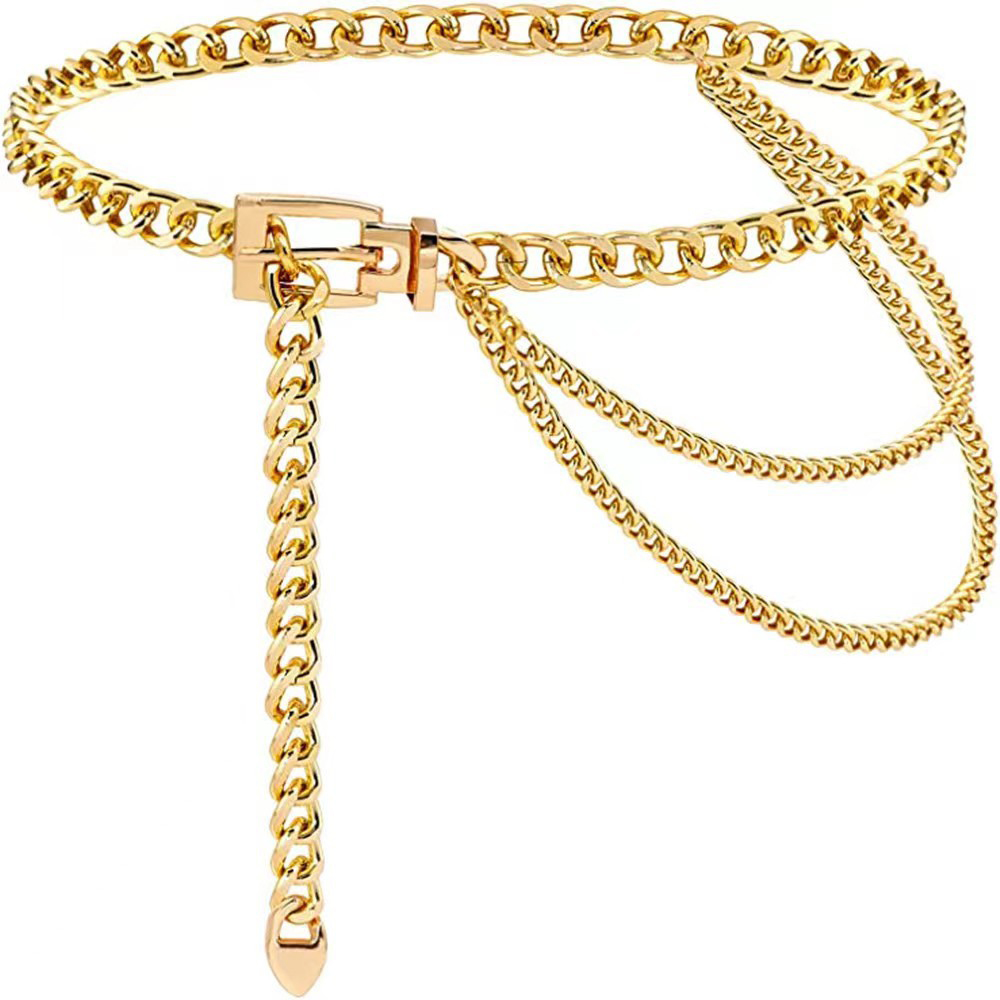 Панк-цепочка на талию, металли – обзор и цена Women'S Fashion Harness