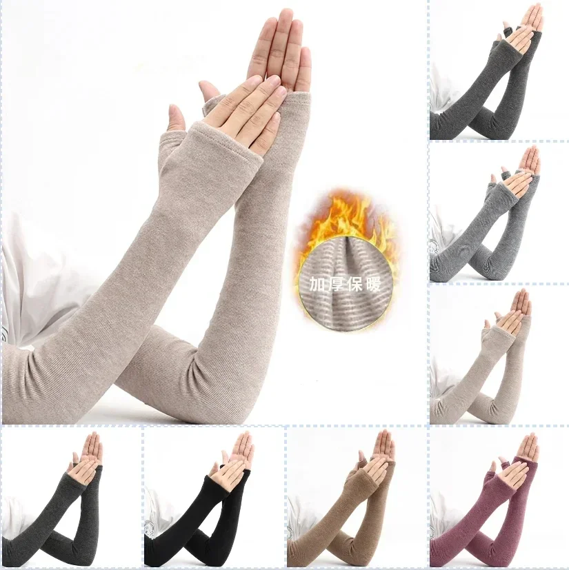 Перчатки теплые хлопковые одно – обзор и цена Women Fashion Gloves