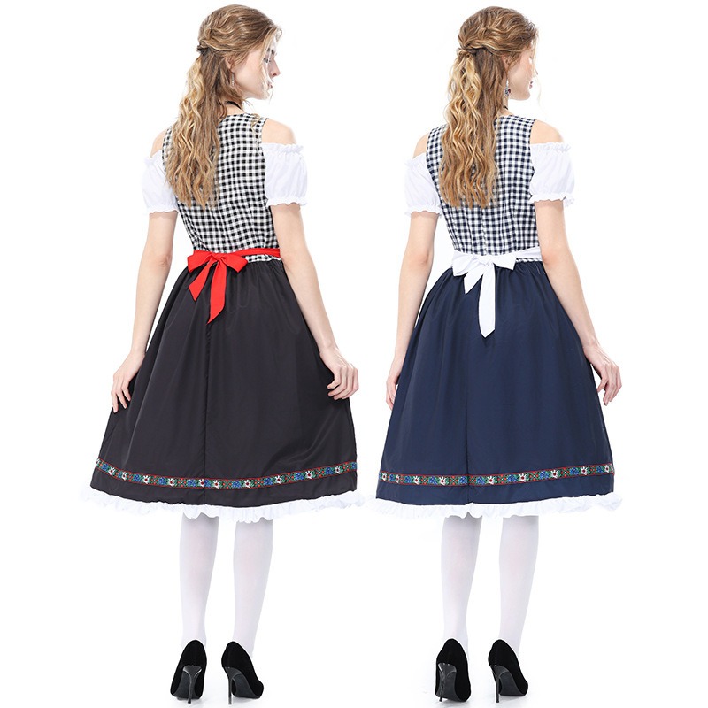 Немецкий баварский костюм Dirn – обзор и цена Off Shoulder Top