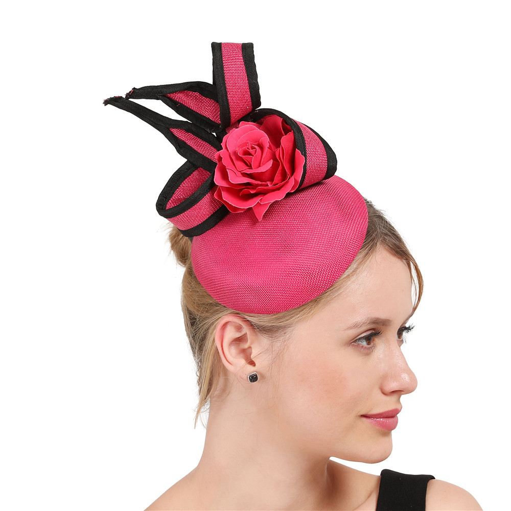 Копия Sinamay Fascinator Бежев – обзор и цена Women'S Fashion Kentucky Derby