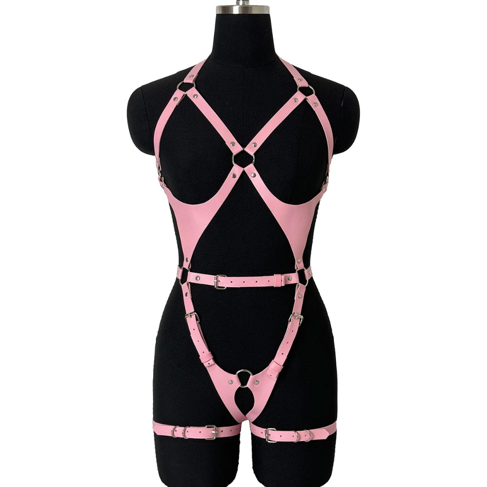 Модный ремень-жилет из искусст – обзор и цена Women'S Fashion Harness