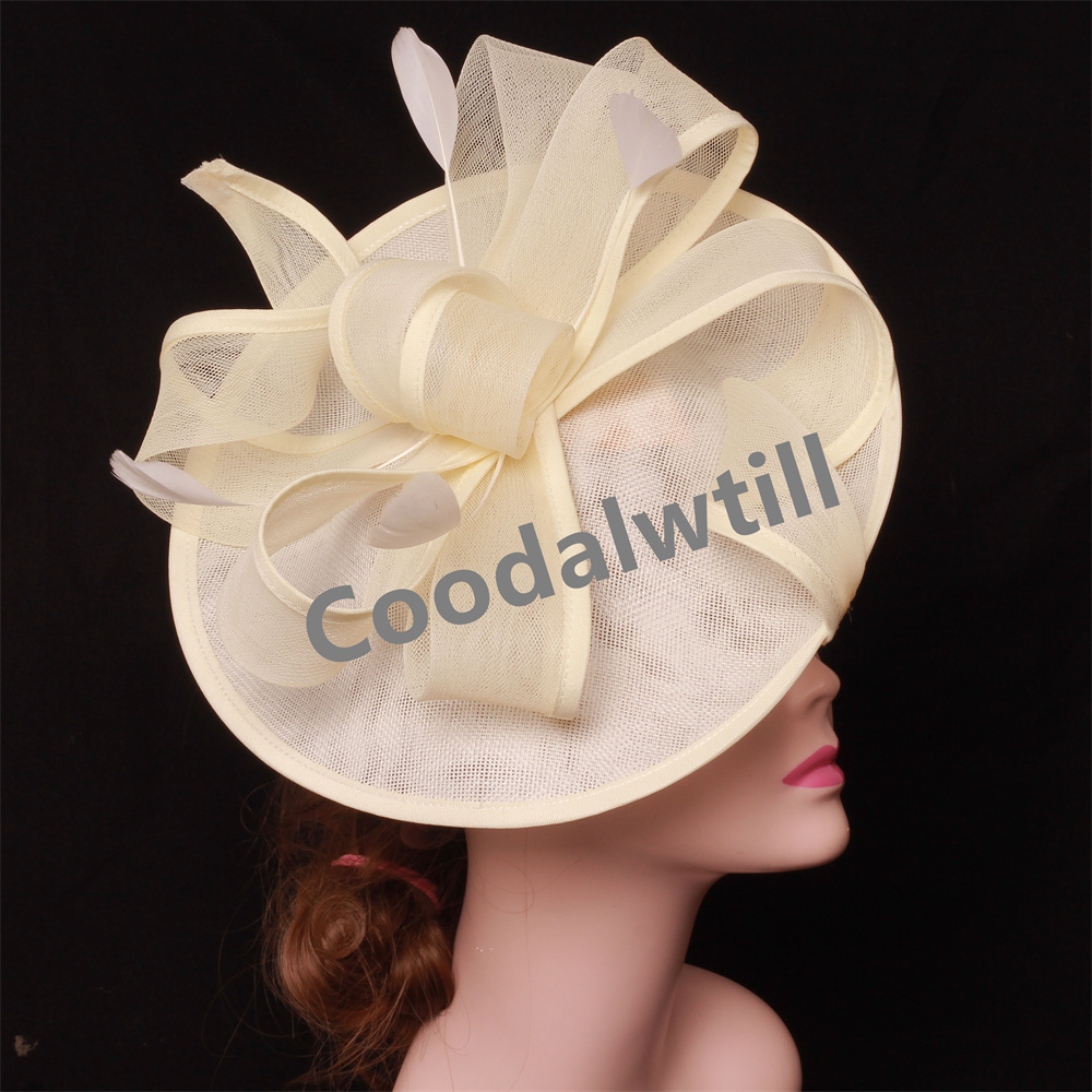 Свадебные шляпы-волшебники для – обзор и цена Women'S Fashion Kentucky Derby