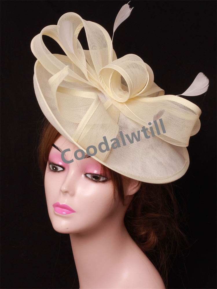 Свадебные шляпы-волшебники для – обзор и цена Women'S Fashion Kentucky Derby