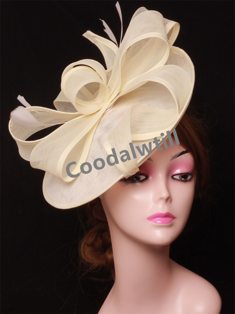 Свадебные шляпы-волшебники для – обзор и цена Women'S Fashion Kentucky Derby