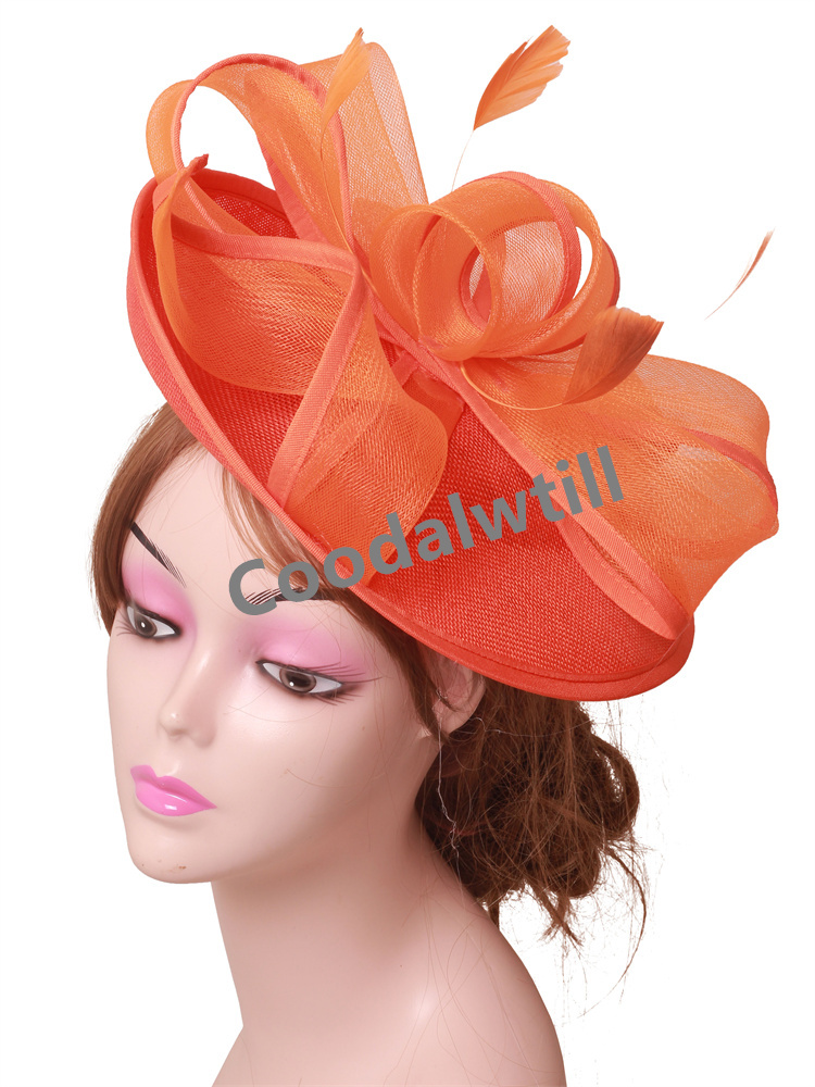 Свадебные шляпы-волшебники для – обзор и цена Women'S Fashion Kentucky Derby